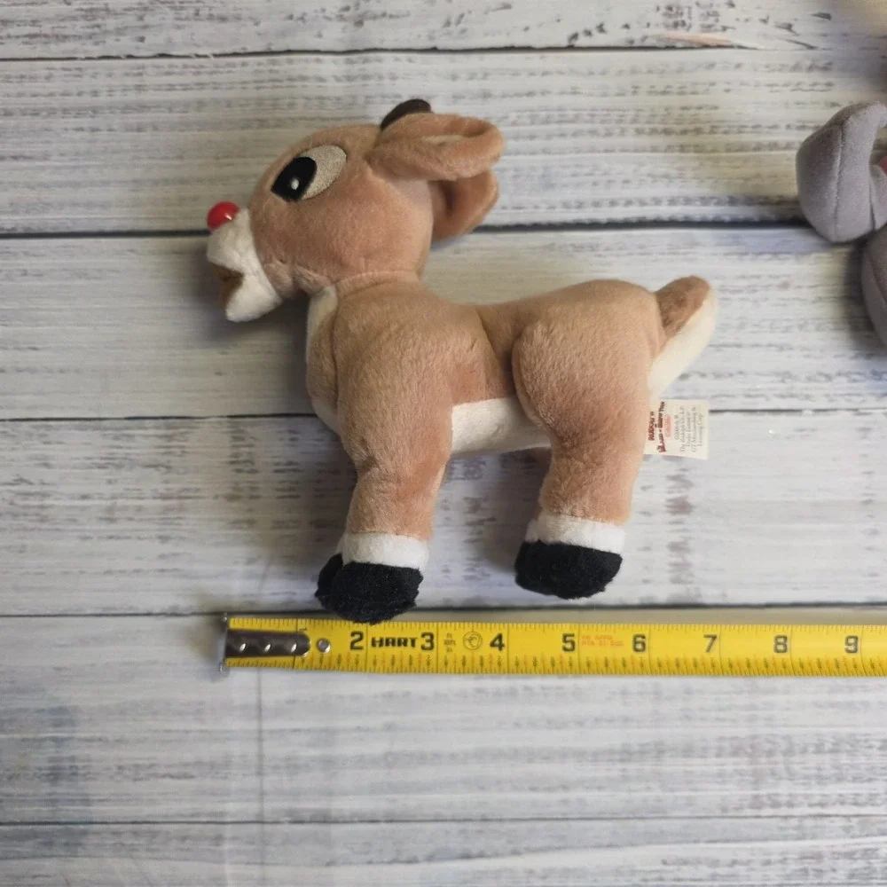 Prestige Rudolph and the Island of Misfit Toys Rudolph And Hermey Plush 2000‎